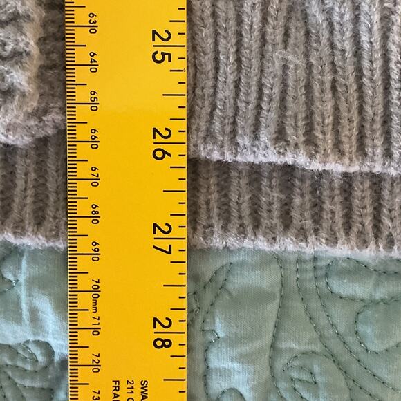 The Tortured Poets Department Taylor Swift Womens Size XL/2XL Gray Cardigan - Picture 8 of 10